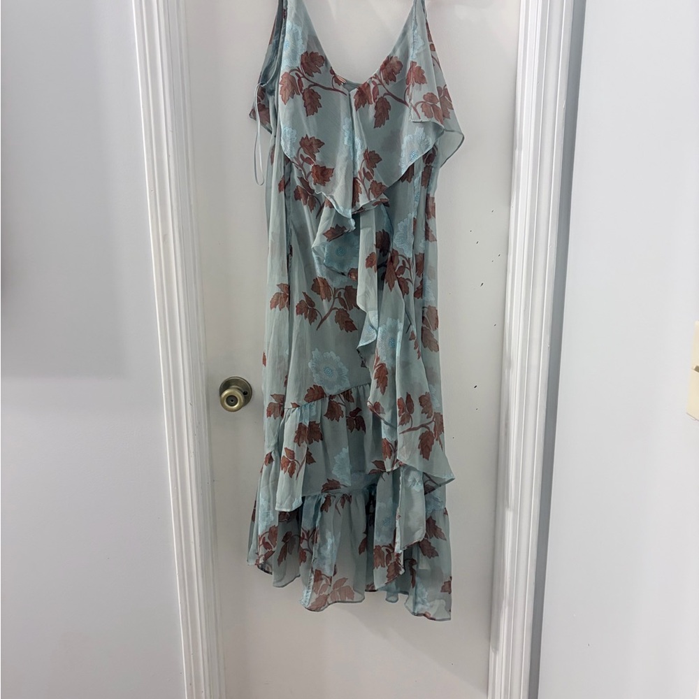 Free people sun faded maxi top